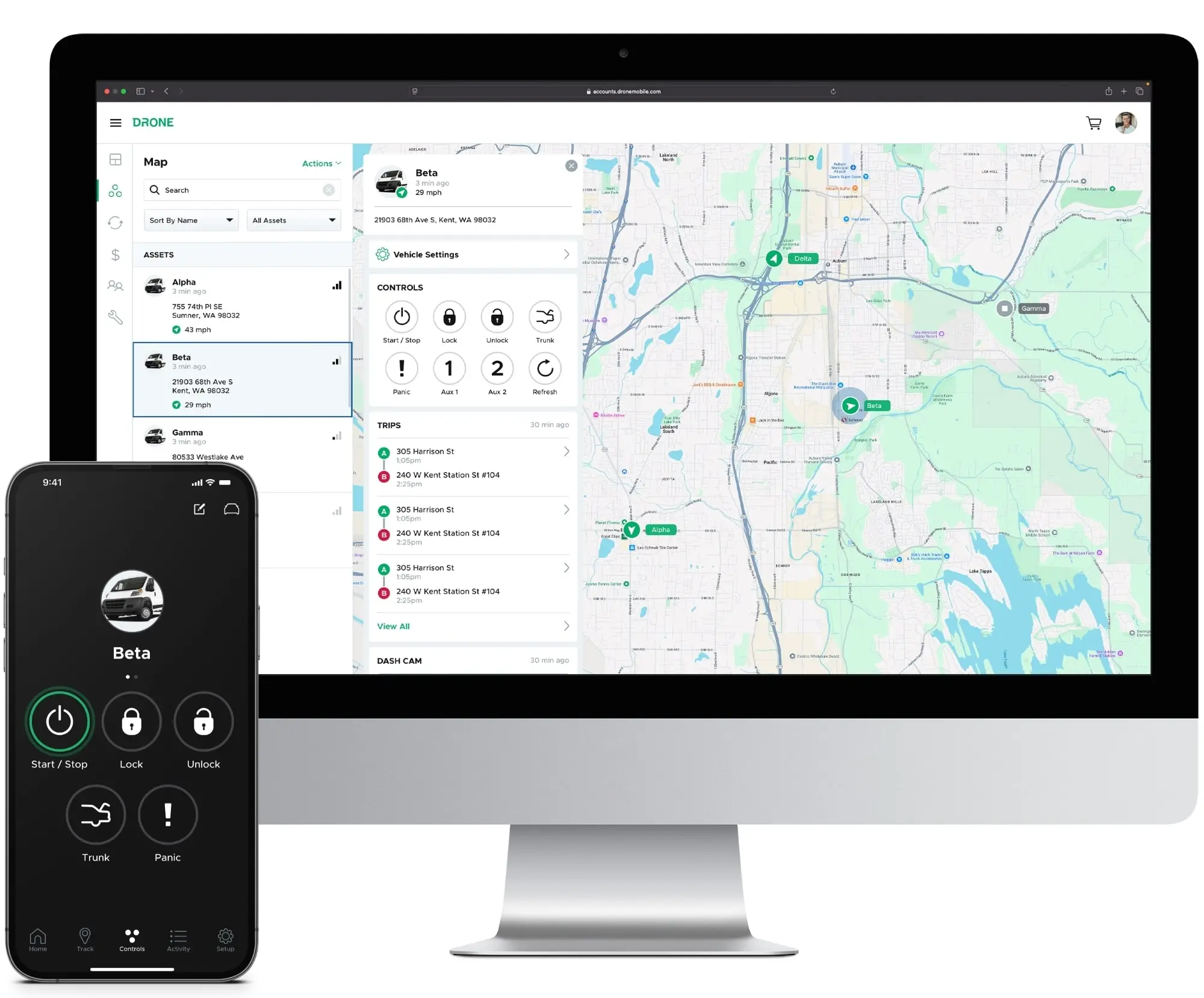 What is DroneMobile for Fleet?